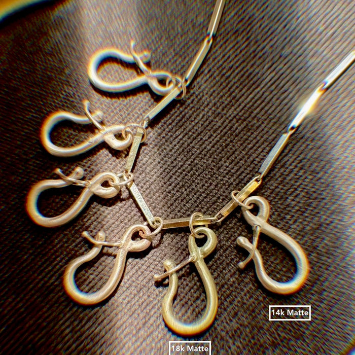 Big Oh Bijoux Shepherd's Hook Clasp