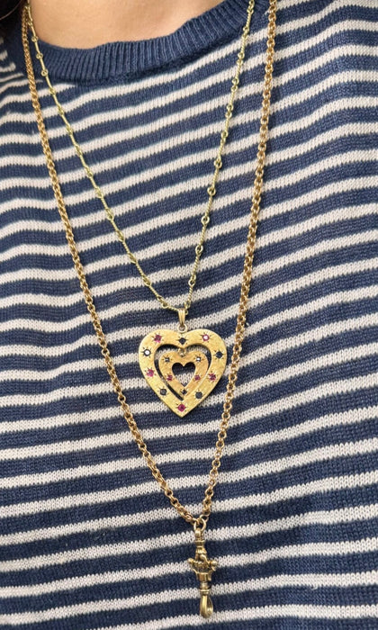 14k 28" Chain with Functional Hand Clasp