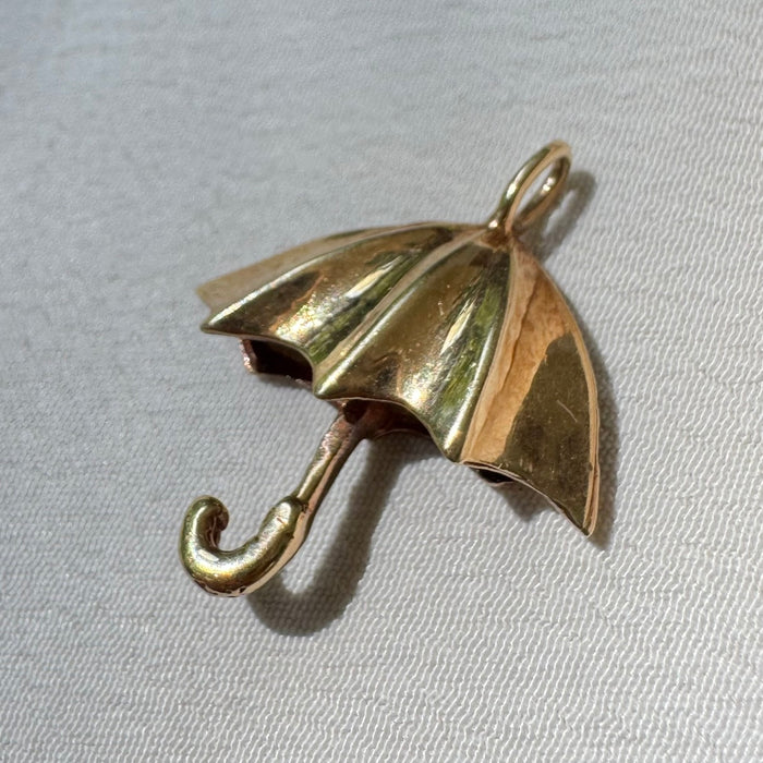14k Umbrella Charm