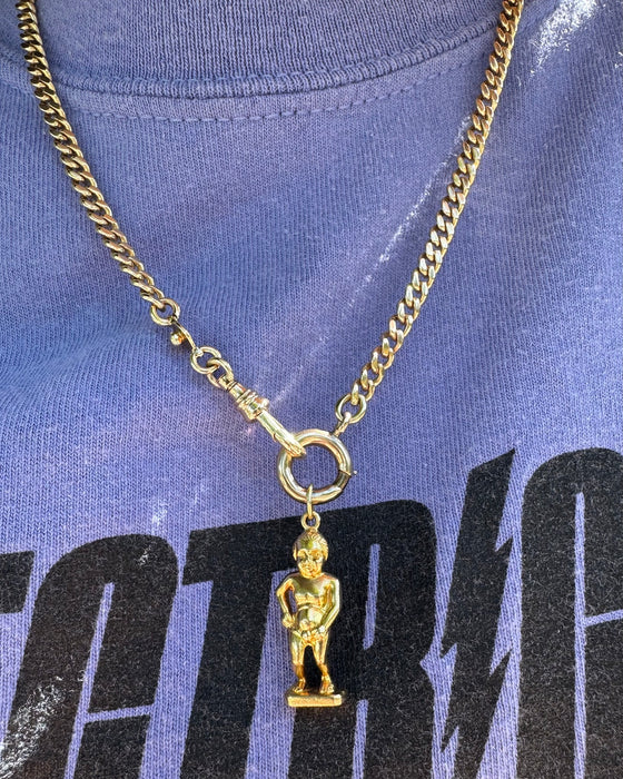 18k "Mannekin Pis" Charm