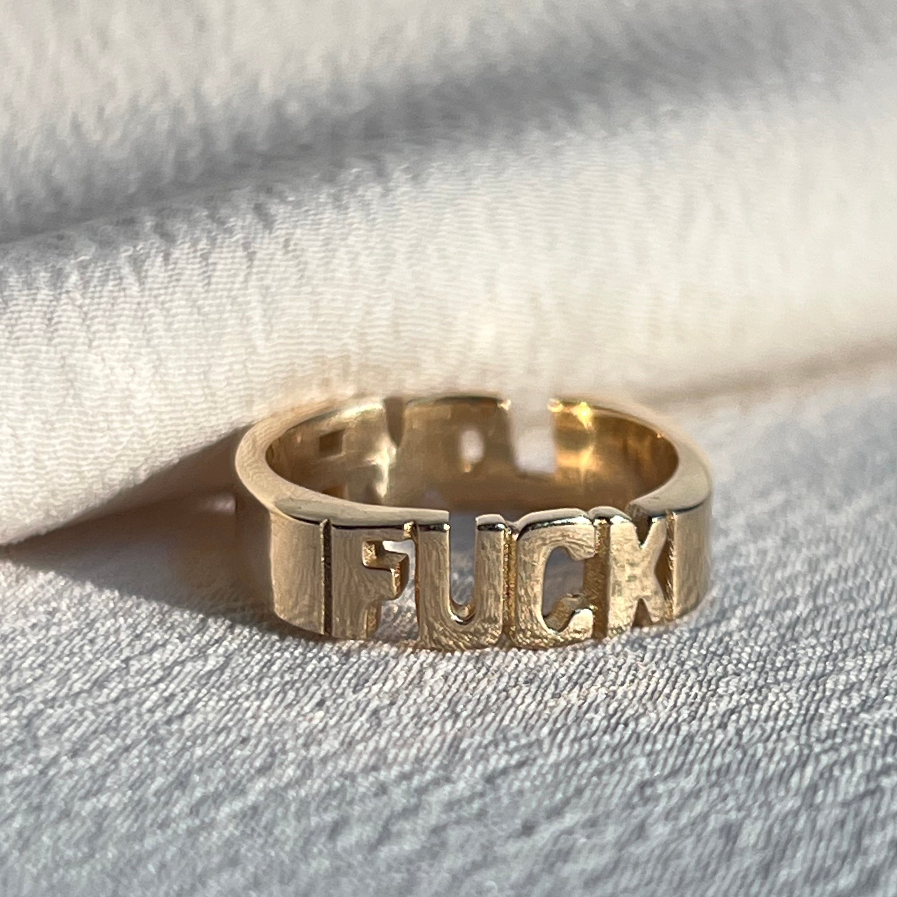 Buy Gold-Toned Rings for Men by Fabula Online | Ajio.com