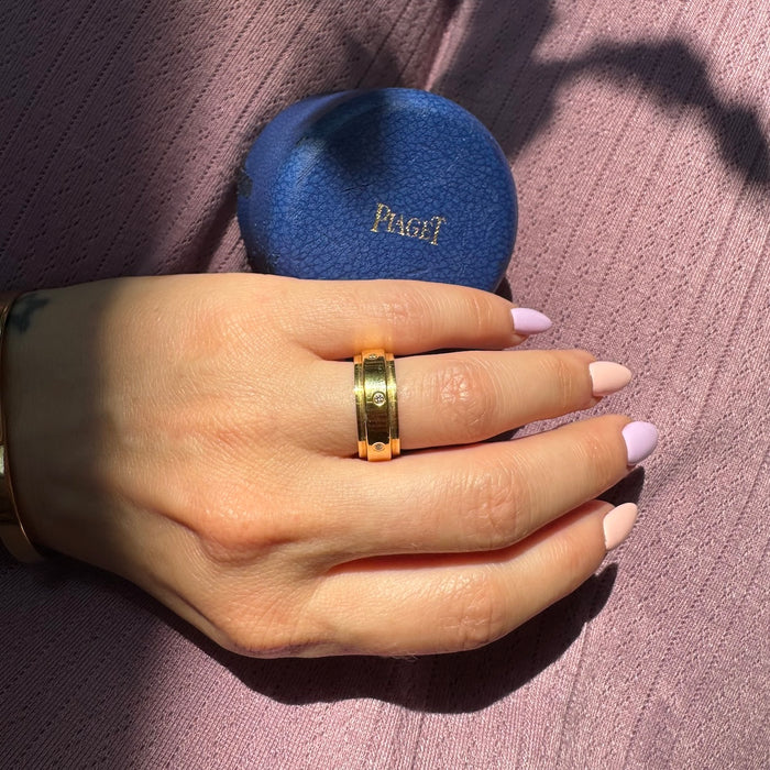 Piaget 'Possession' 18k Diamond Ring