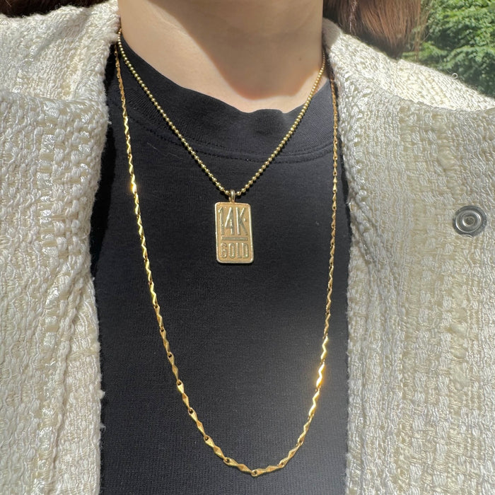 21.6k 26" Geometric Chain
