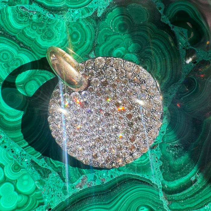 18k Pomellato "Sabia" Diamond Pendant