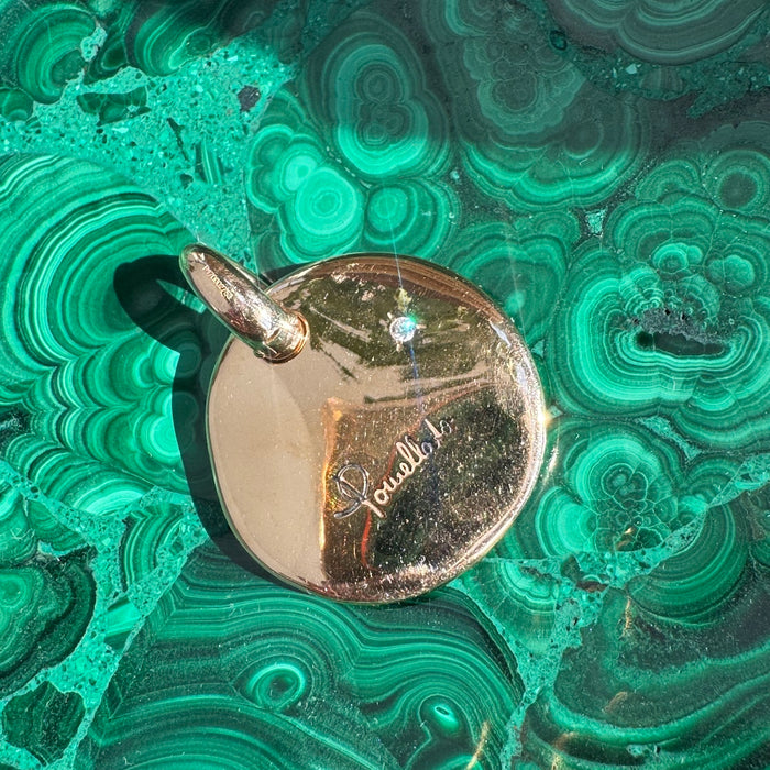 18k Pomellato "Sabia" Diamond Pendant