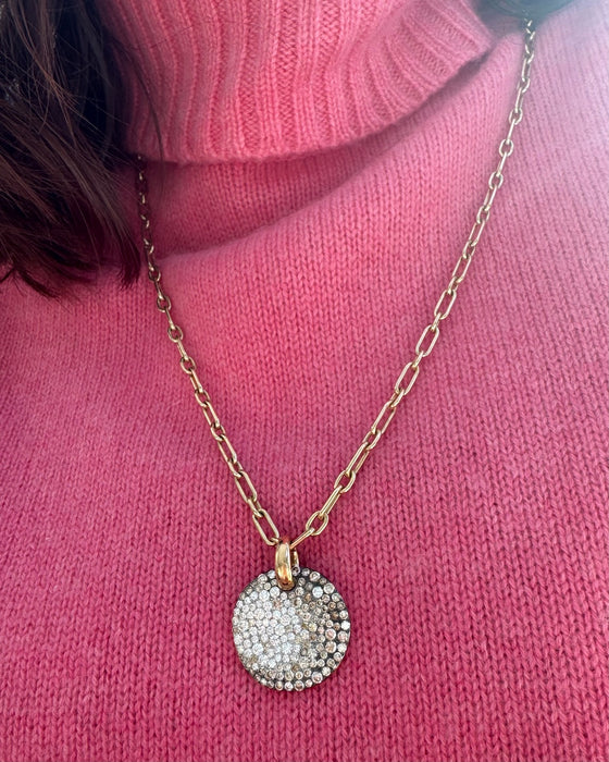 18k Pomellato "Sabia" Diamond Pendant