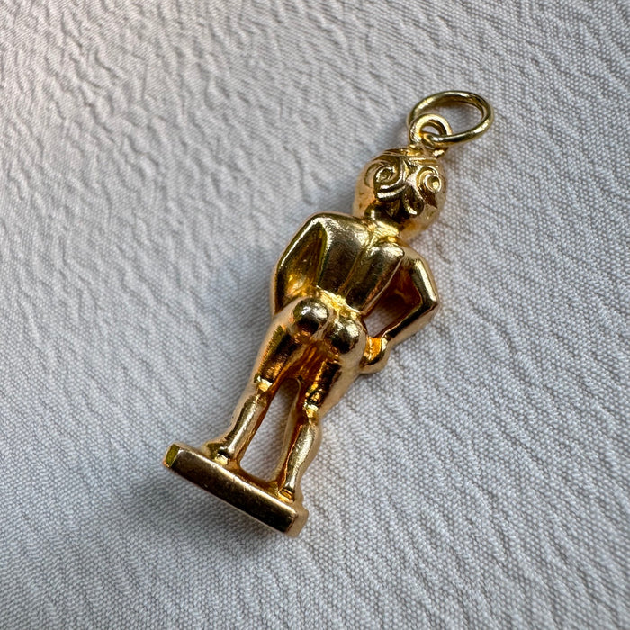 18k "Mannekin Pis" Charm