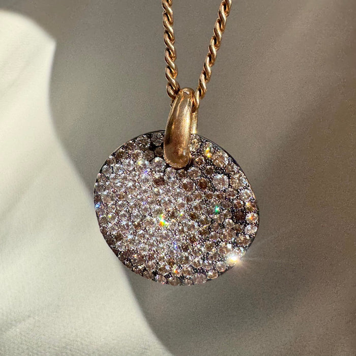 18k Pomellato "Sabia" Diamond Pendant