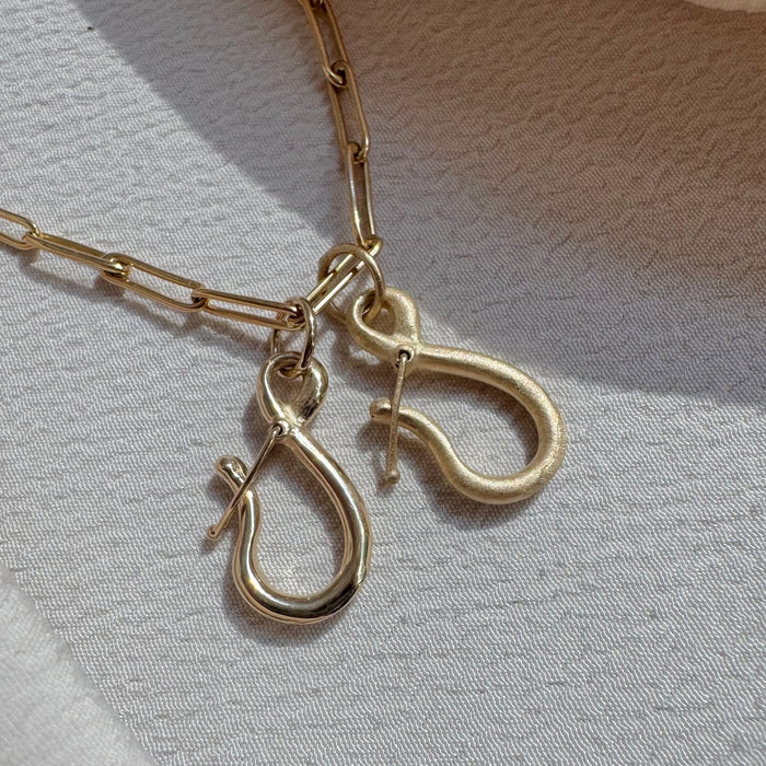 Big Oh Bijoux Shepherd's Hook Clasp