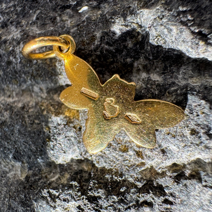 18k Bumblebee Charm by Dodo