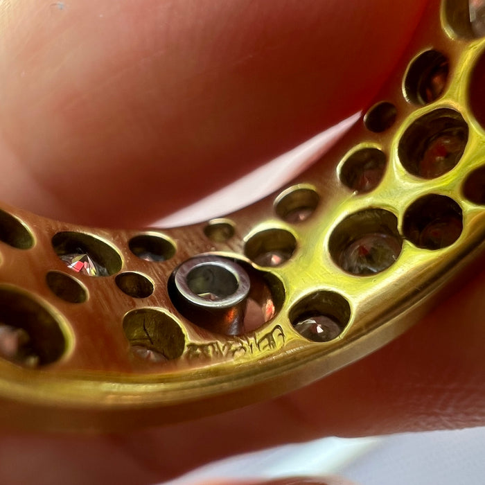 18k Diamond Bubbles Eternity Band