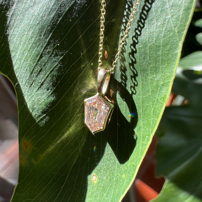 Bespoke Reclaimed Diamond Pendants