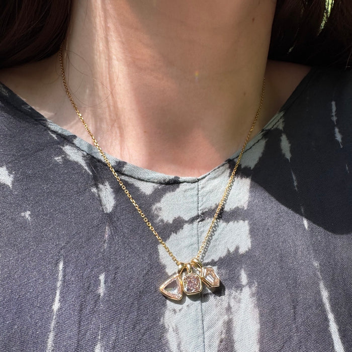 Bespoke Reclaimed Diamond Pendants