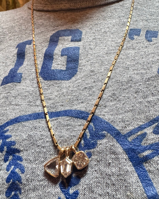 Bespoke Reclaimed Diamond Pendants