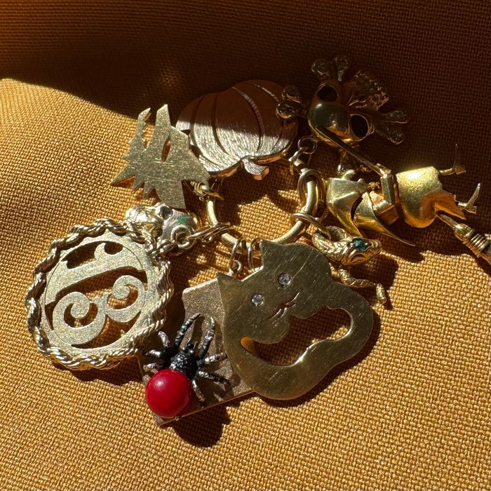 14k Lucky '13' Charm