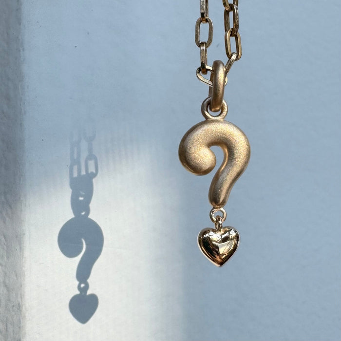Big Oh Bijoux Question of Love Charm