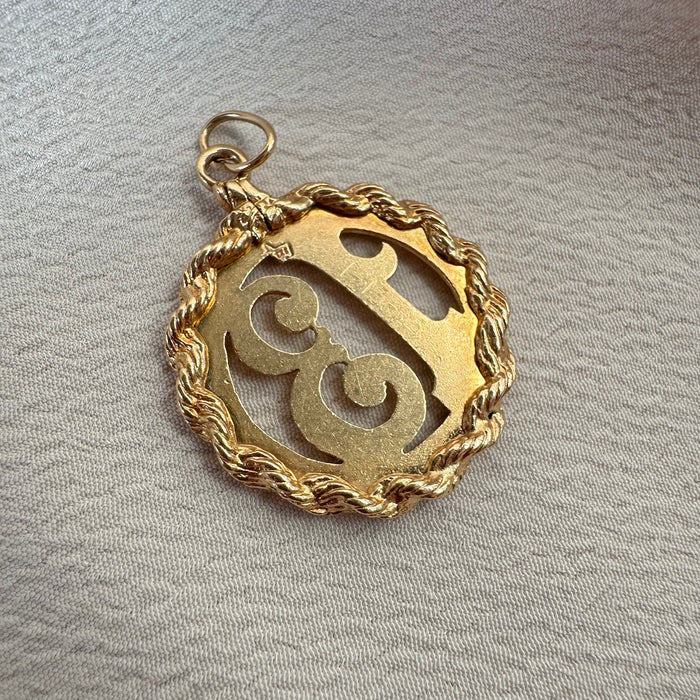 14k Lucky '13' Charm