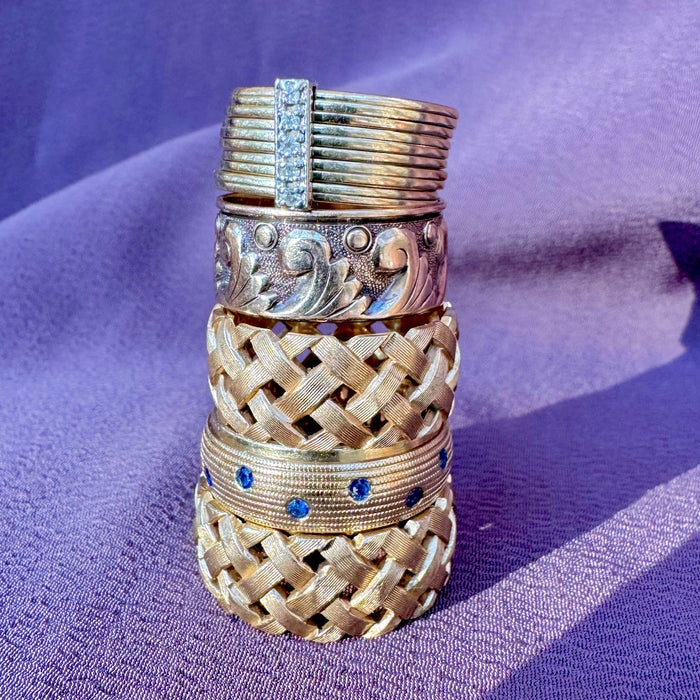 Victorian 10k Cigar Band