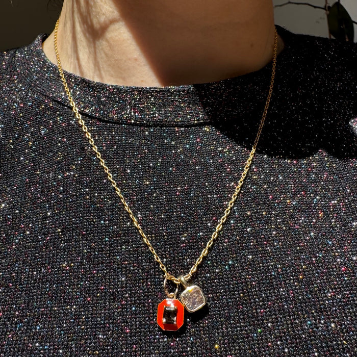 22k 20" Biker Link Chain