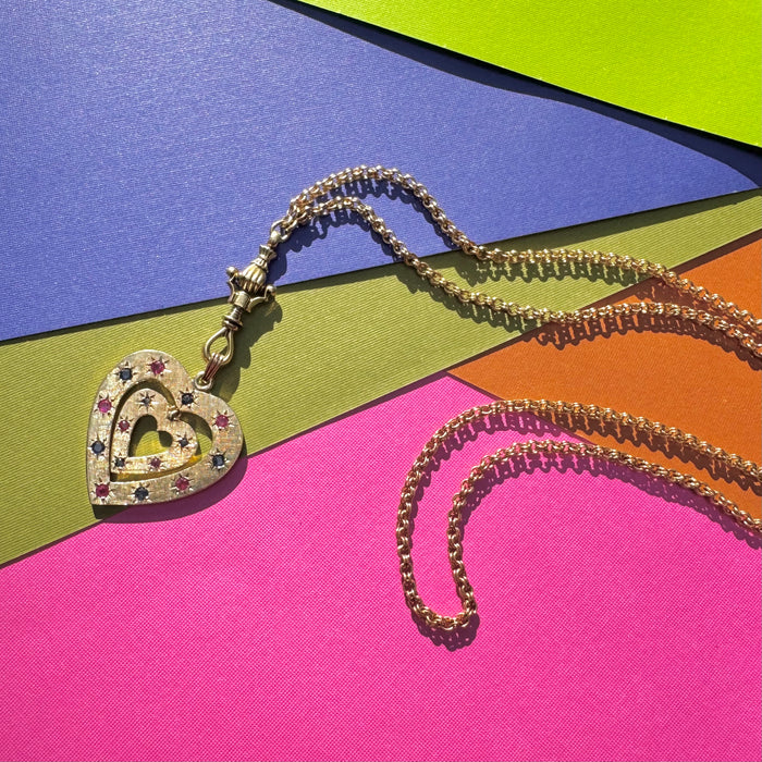 14k 28" Chain with Functional Hand Clasp