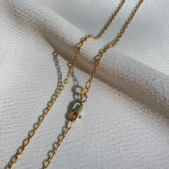 22k 20" Biker Link Chain