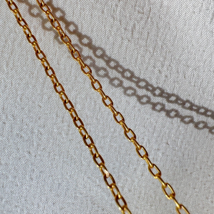 22k 20" Biker Link Chain