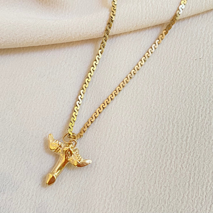 Big Oh Bijoux 14k Fascinus Charm